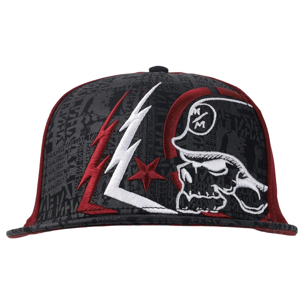 Metal Mulisha Ghost 2 Flex Hat