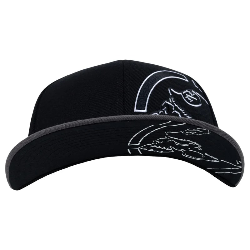 Metal Mulisha Trimmed Flex Hat