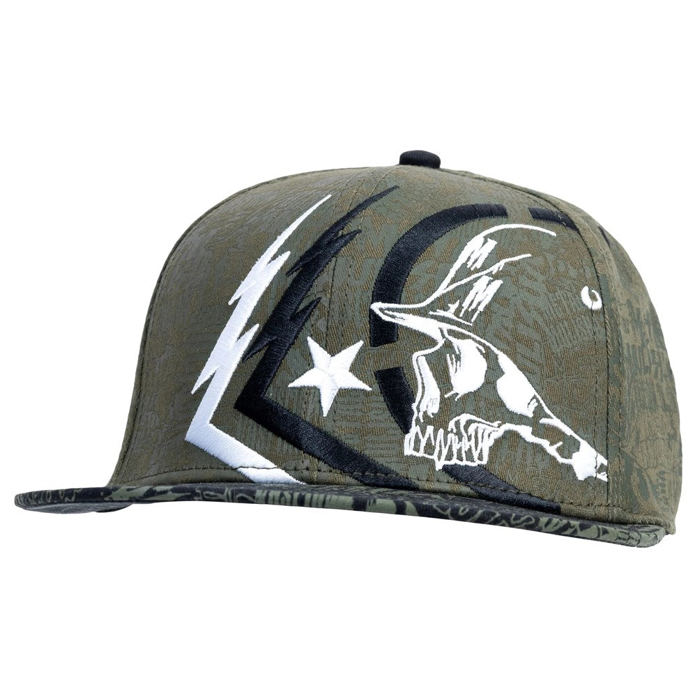 Metal Mulisha Ghost 3 Flex Hat