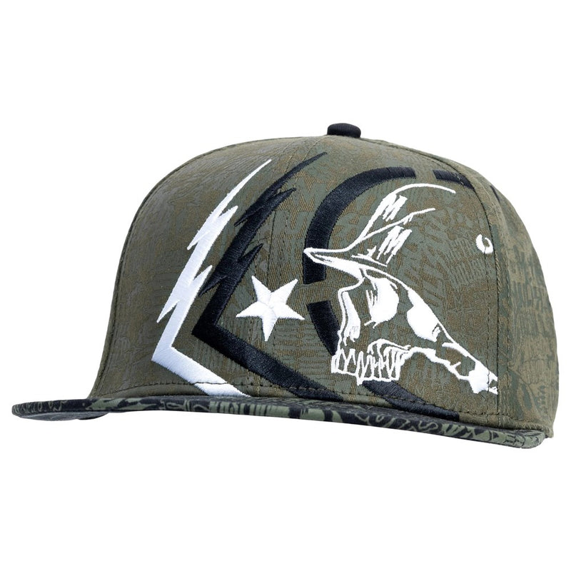 Metal Mulisha Ghost 3 Flex Hat