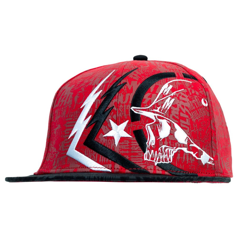 Metal Mulisha Ghost 3 Flex Hat