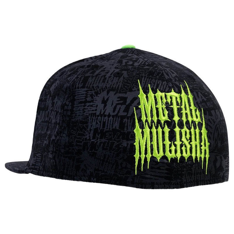 Metal Mulisha Ghost 3 Flex Hat