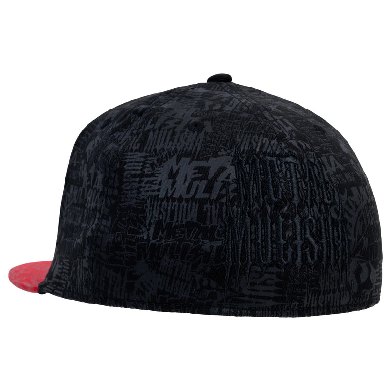 Metal Mulisha Ghost 3 Flex Hat
