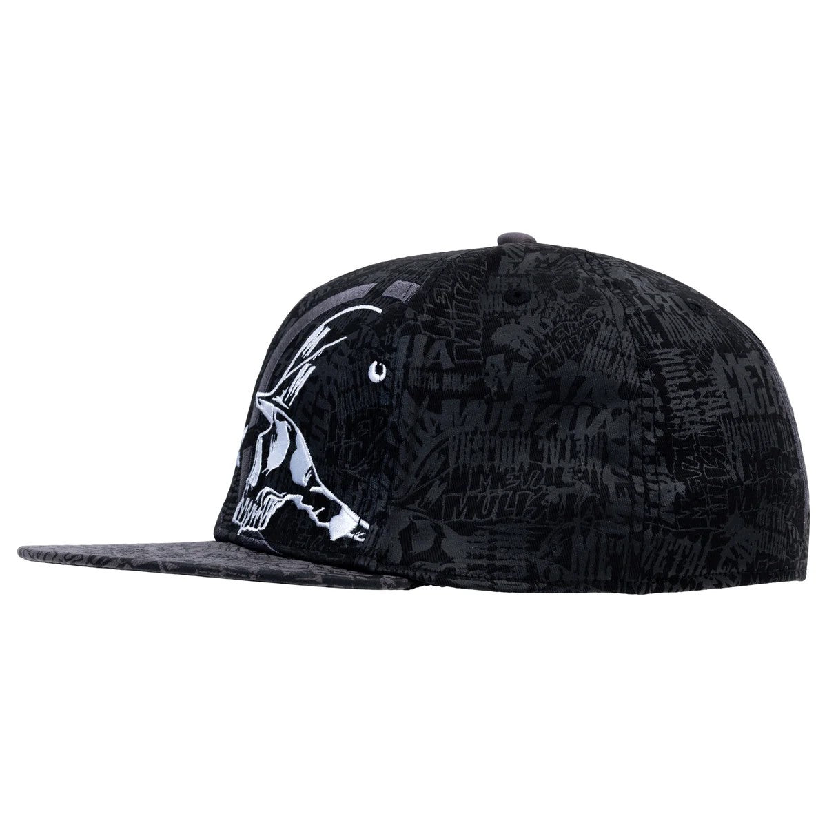 Metal Mulisha Ghost 3 Flex Hat