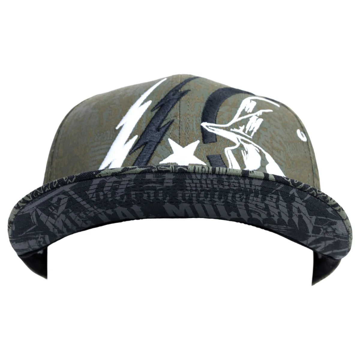 Metal Mulisha Ghost 3 Flex Hat