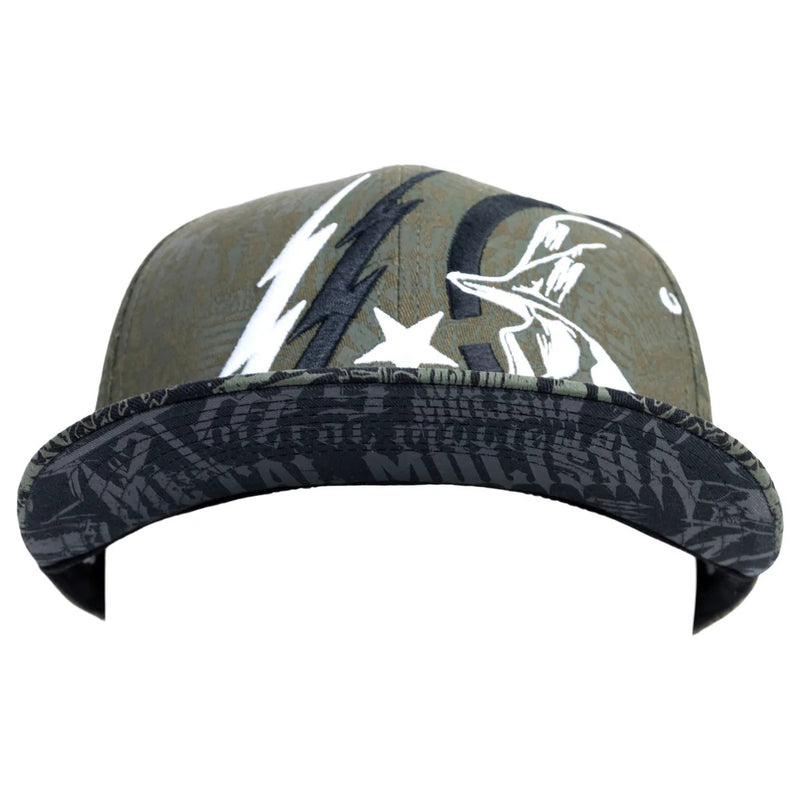 Metal Mulisha Ghost 3 Flex Hat