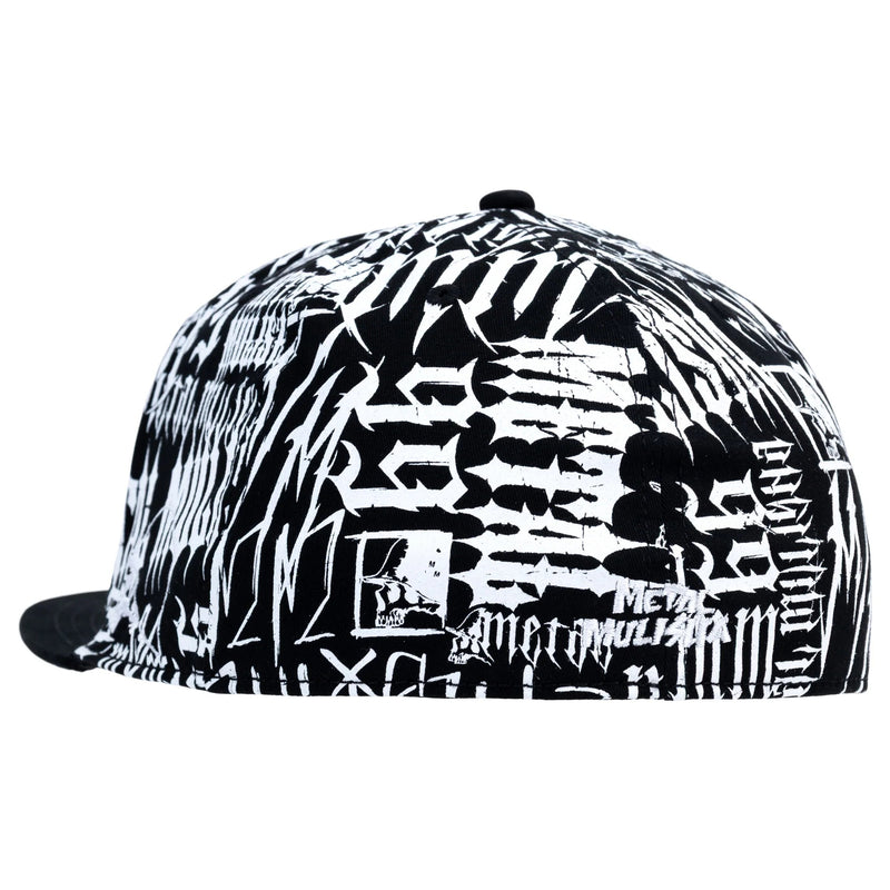 Metal Mulisha Skattered Flex Hat