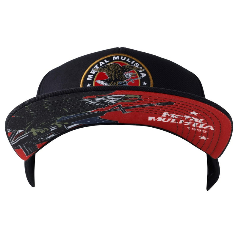 Metal Mulisha Armed Eagle Snapback Hat