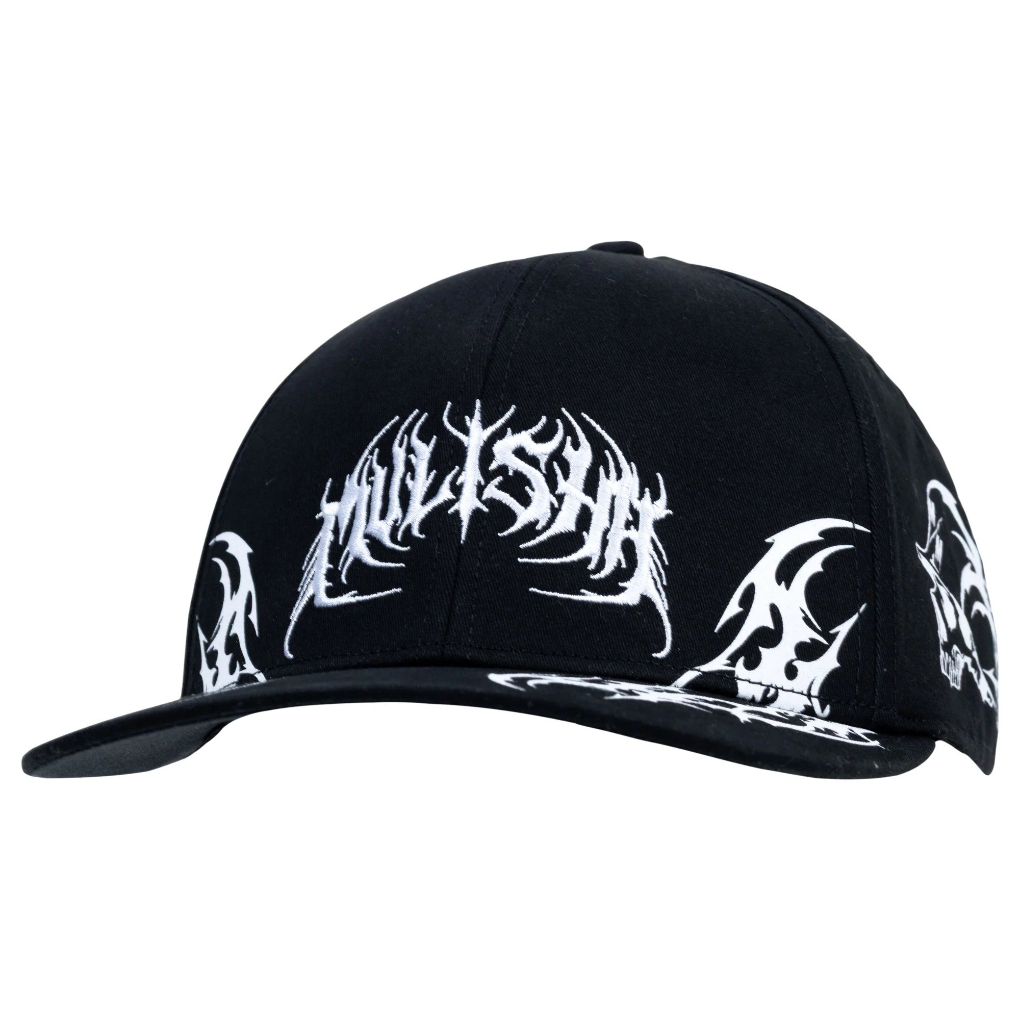 Metal Mulisha Connected Curve Bill Hat