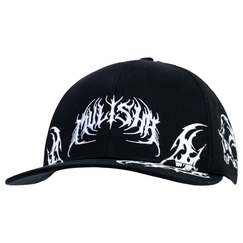 Metal Mulisha Connected Curve Bill Hat