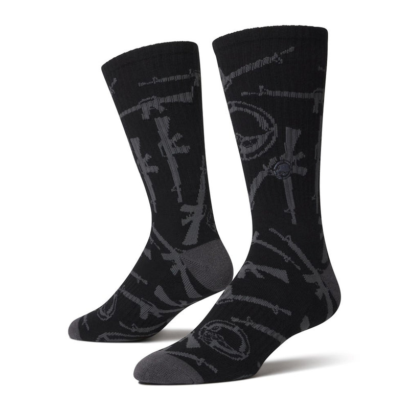 Metal Mulisha Sprayed Socks