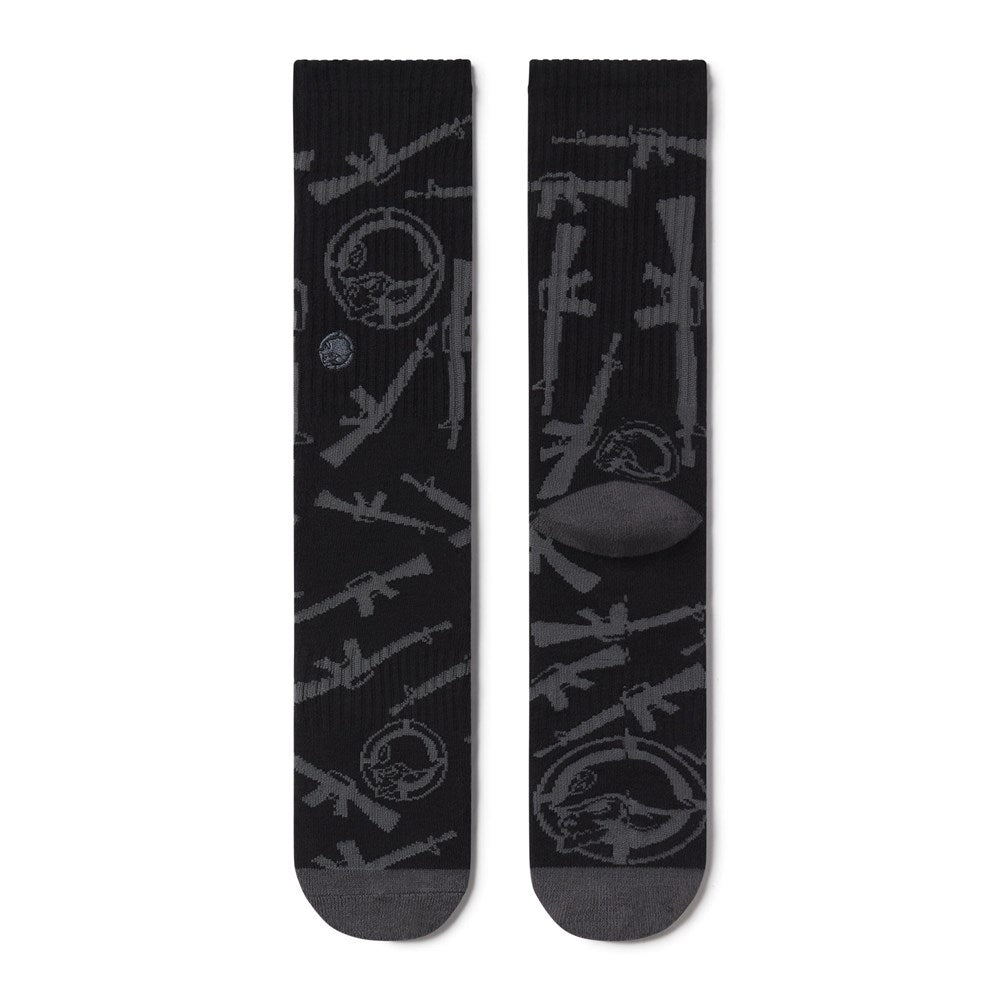 Metal Mulisha Sprayed Socks