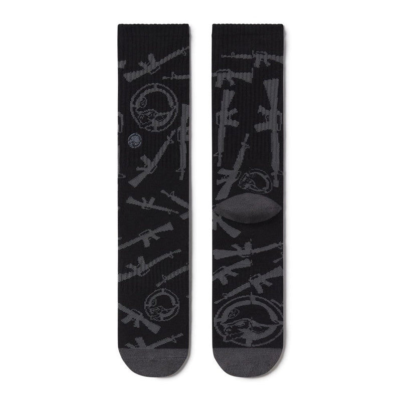 Metal Mulisha Sprayed Socks