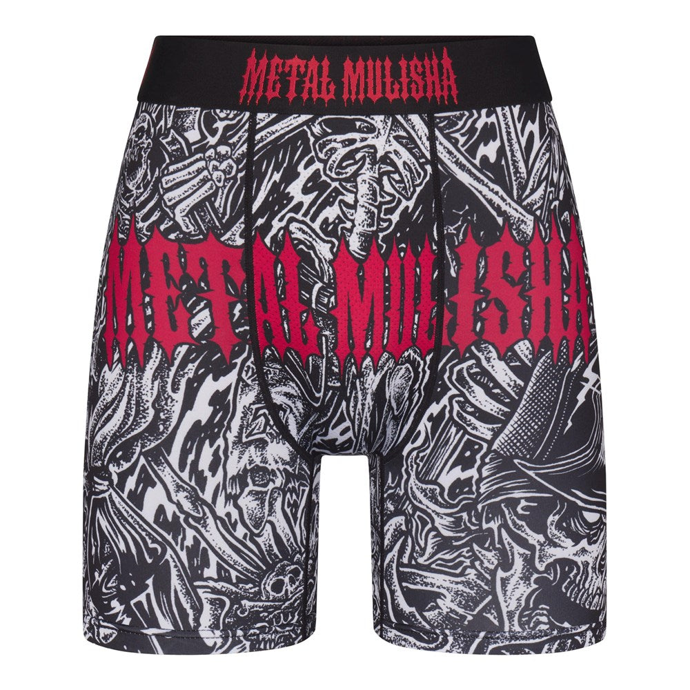 Metal Mulisha Riot Boxer Brief