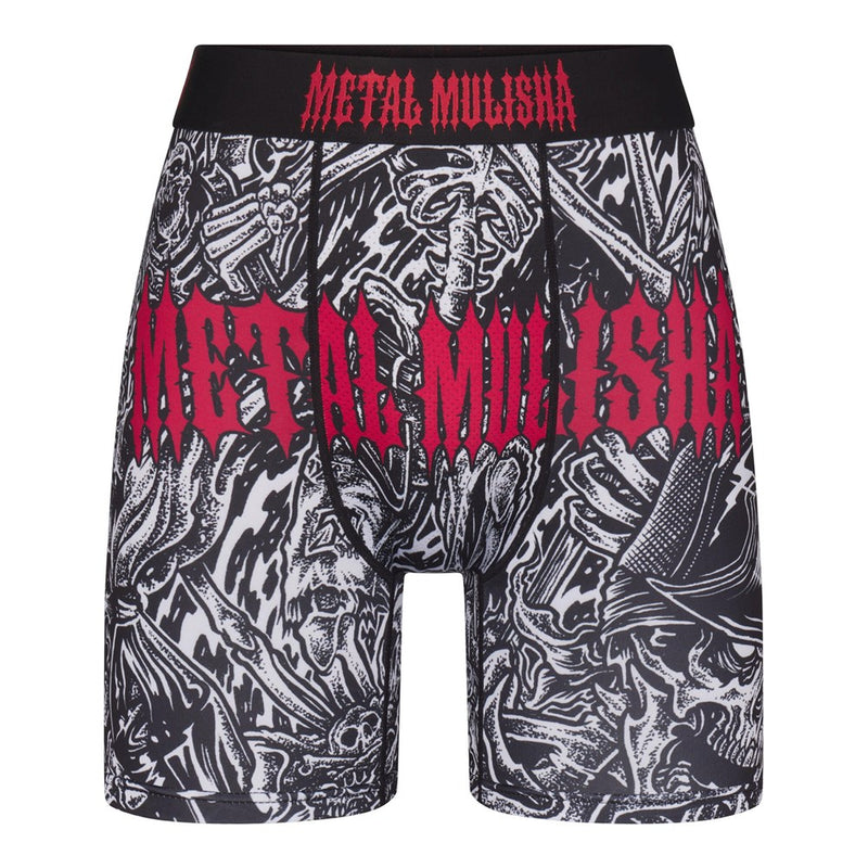 Metal Mulisha Riot Boxer Brief