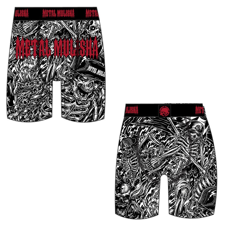 Metal Mulisha Riot Boxer Brief