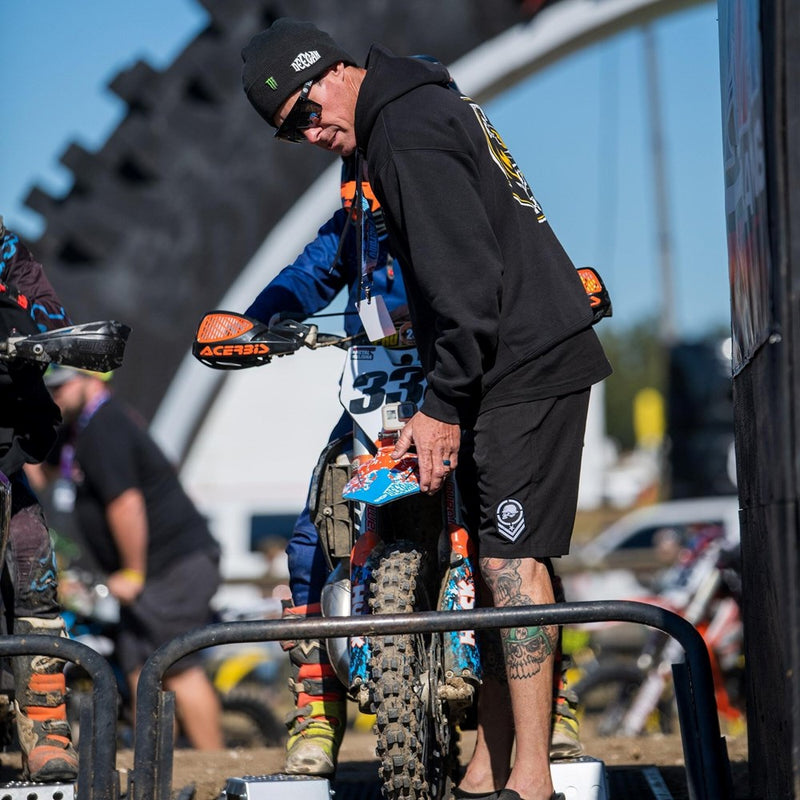 Metal Mulisha Crooked Hybrid Boardshorts