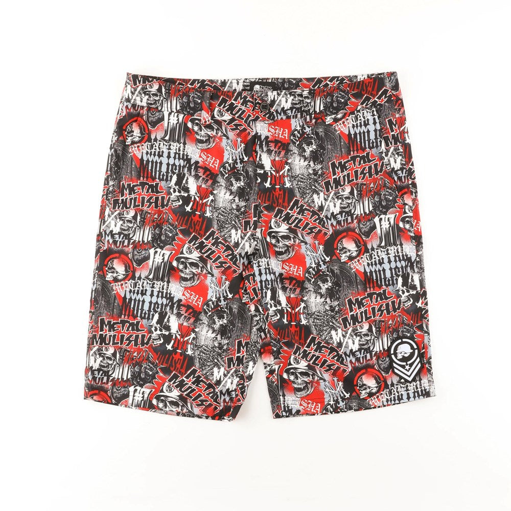 Metal Mulisha Chaos Hybrid Boardshorts