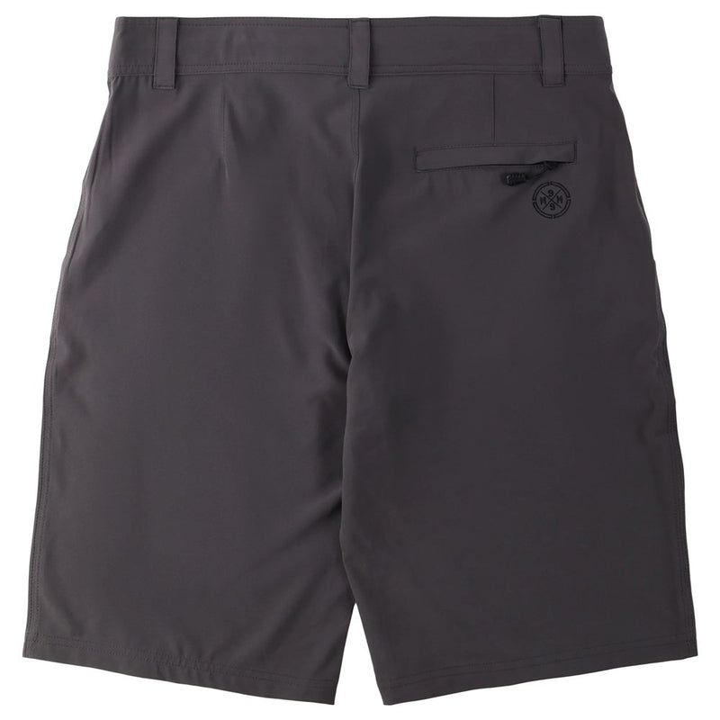 Metal Mulisha Crooked 2 Charcoal Hybrid Boardshorts