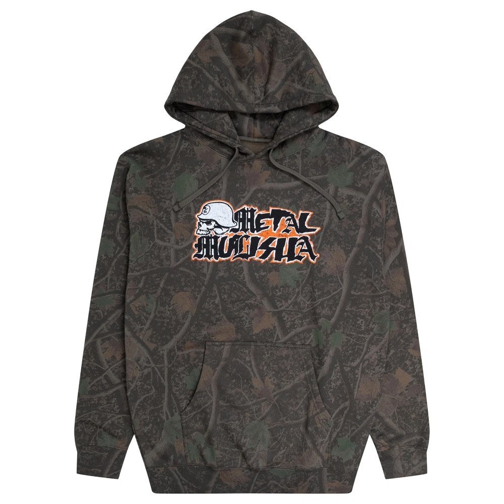Metal Mulisha Old English Camo Heavy Hoodie
