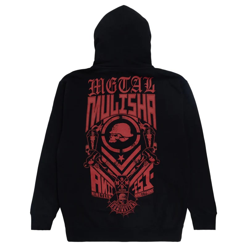 Metal Mulisha Blue Collar Zip Hoodie