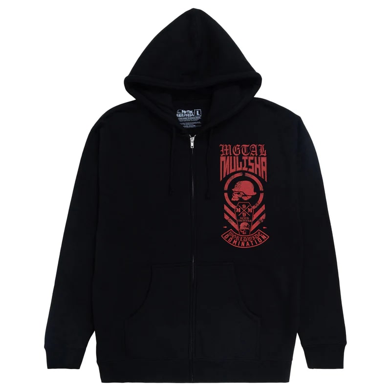 Metal Mulisha Blue Collar Zip Hoodie