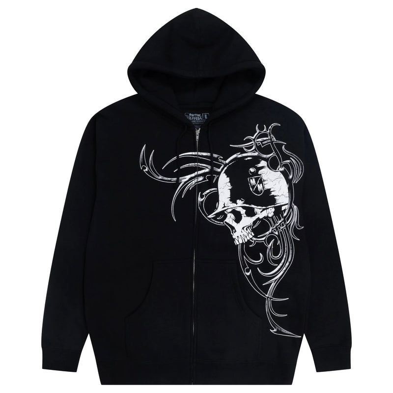Metal Mulisha War Paint Heavy Zip Hoodie