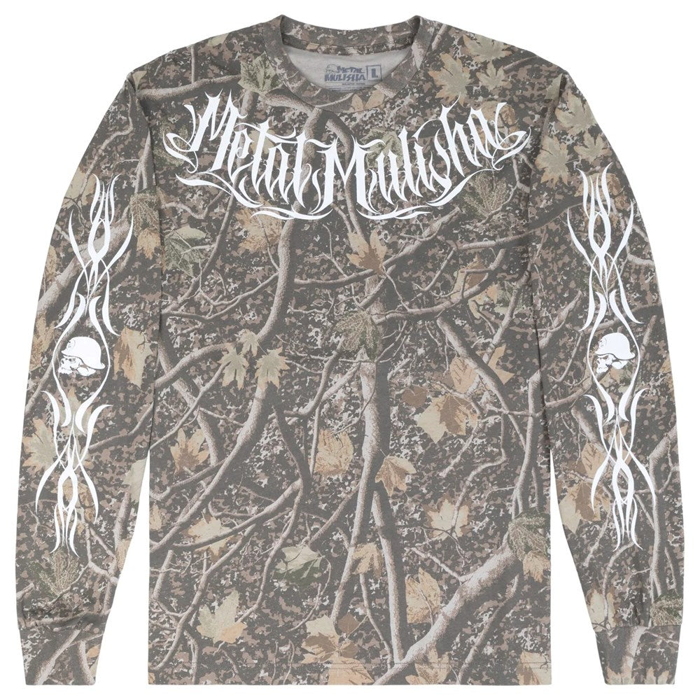 Metal Mulisha Twisted Camo Longsleeve Tee