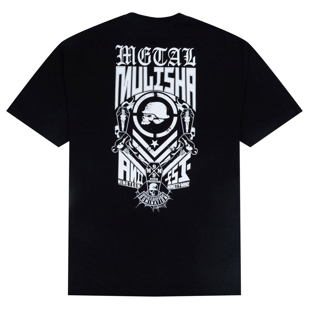 Metal Mulisha Blue Collar Tee