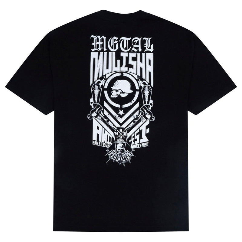 Metal Mulisha Blue Collar Tee