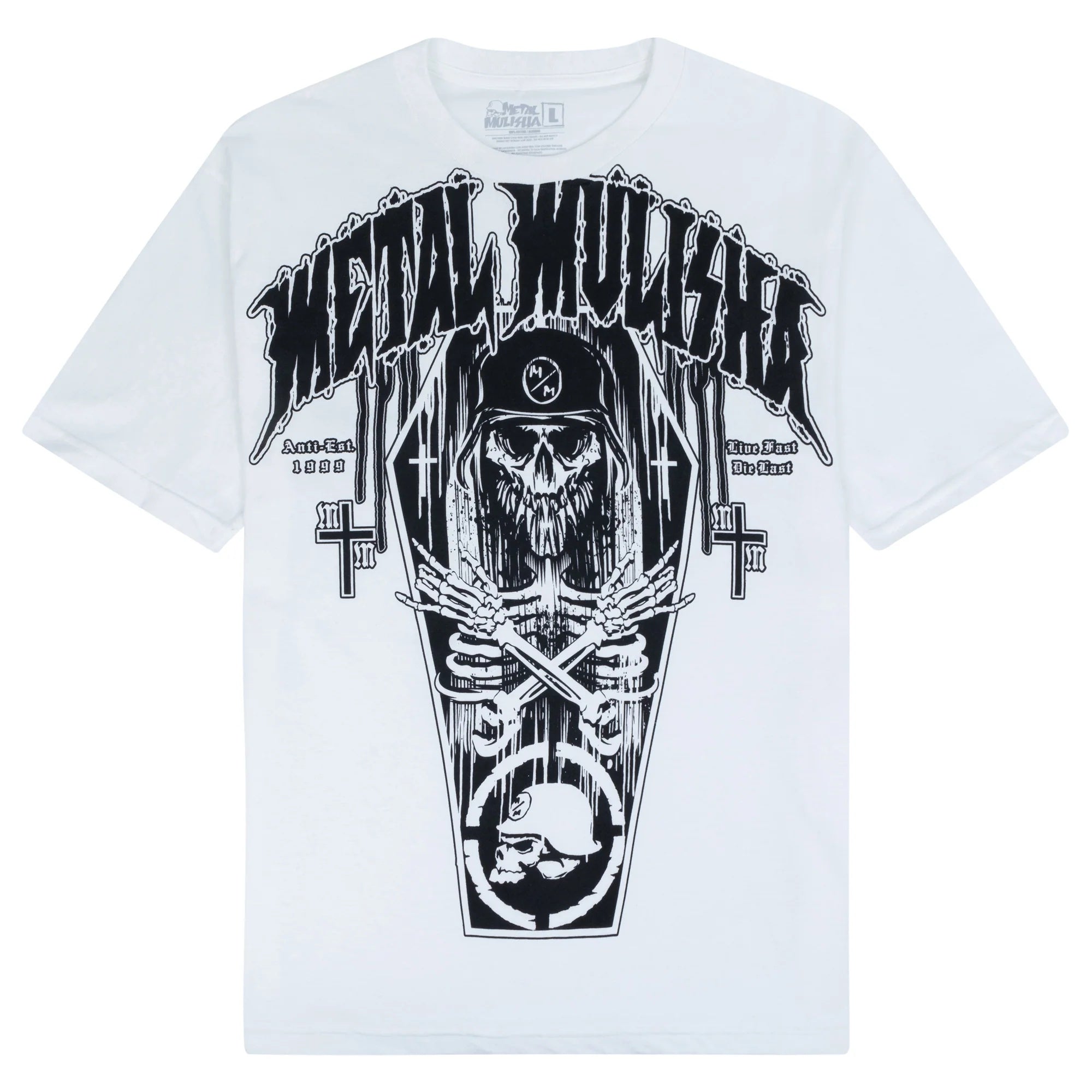 Metal Mulisha Coffin Tee