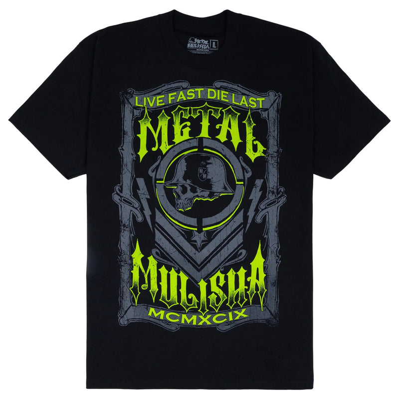 Metal Mulisha Live Fast Tee