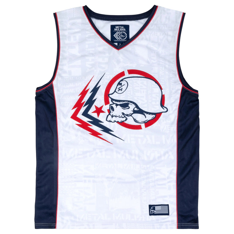 Metal Mulisha Ghost All Over Jersey