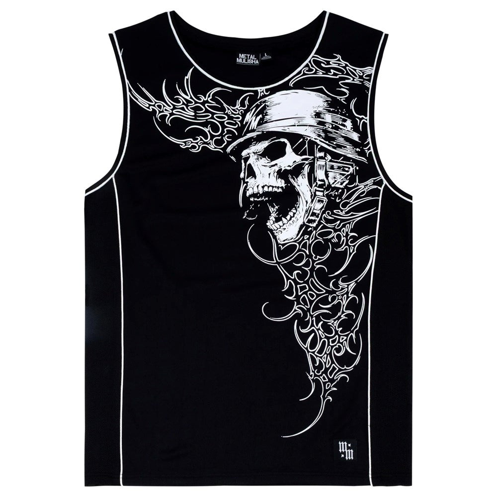 Metal Mulisha War Paint 2 Jersey Tank