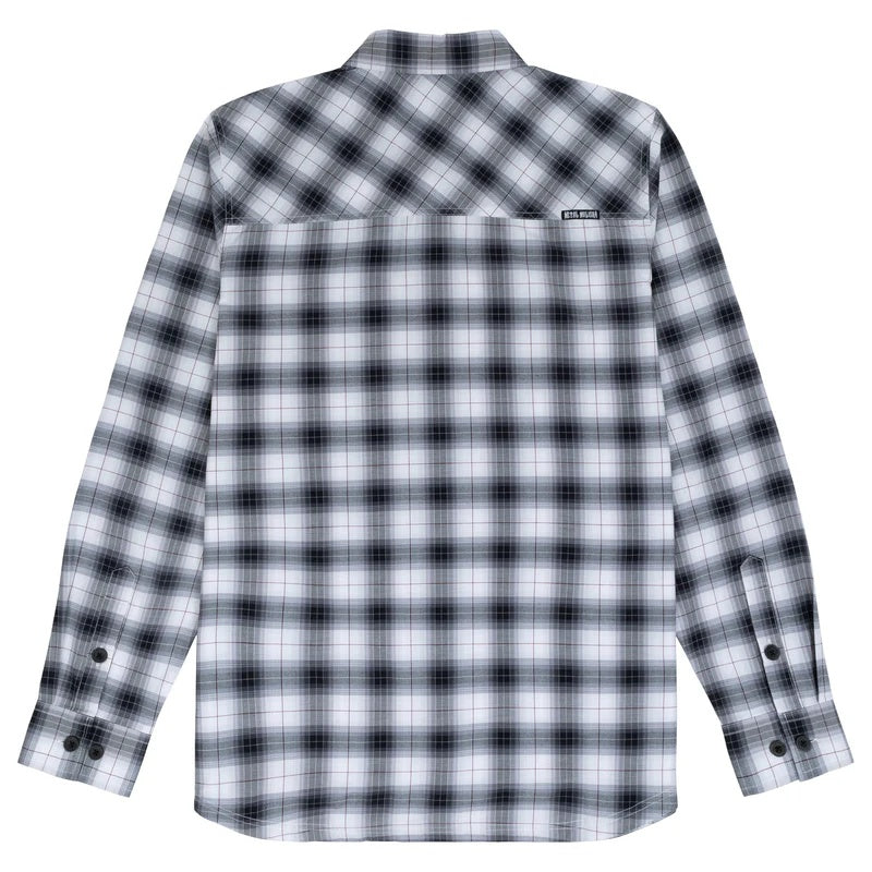 Metal Mulisha One Shot Woven Ls Shirt