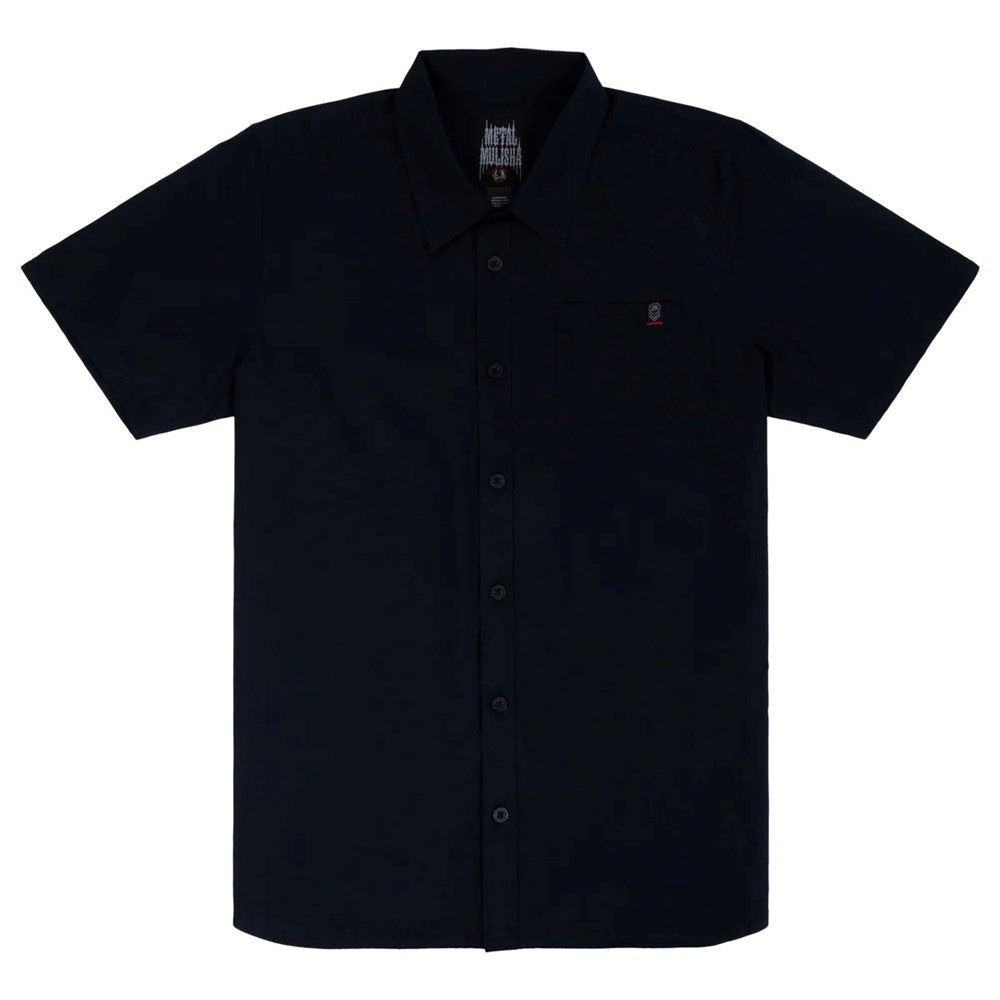 Metal Mulisha Trendkill Woven SS Shirt
