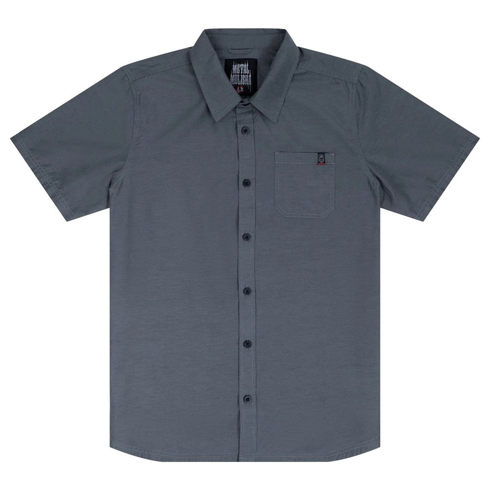 Metal Mulisha Trendkill Woven SS Shirt