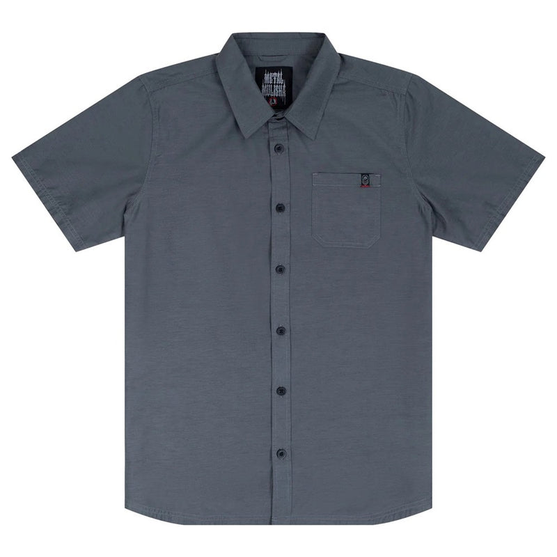 Metal Mulisha Trendkill Woven SS Shirt
