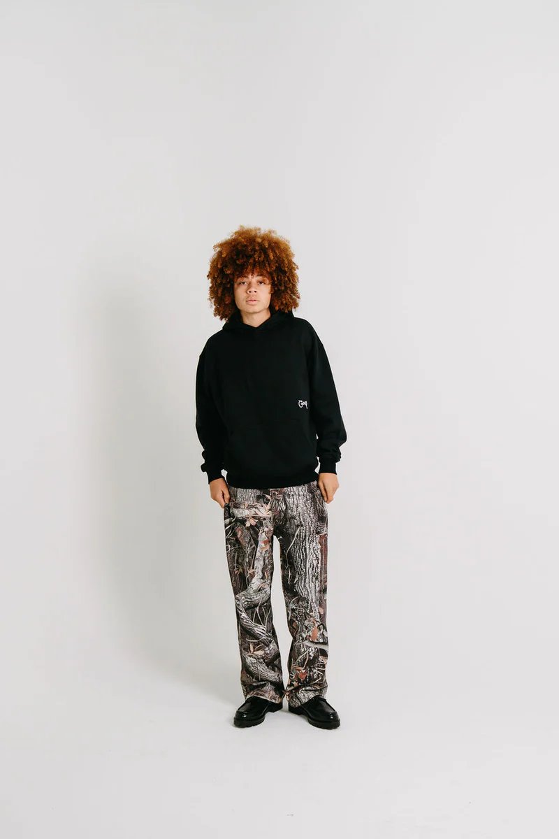 Crate Baggy Barry Tree Camo Denim Pants