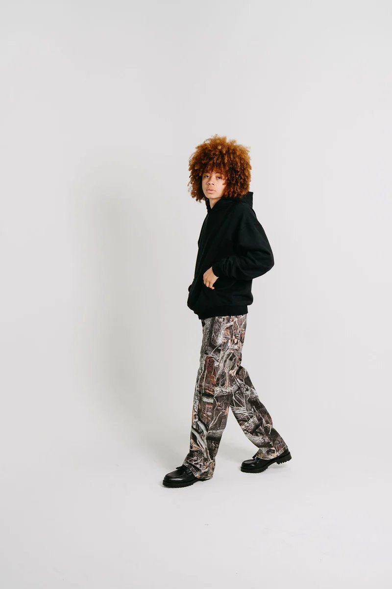 Crate Baggy Barry Tree Camo Denim Pants