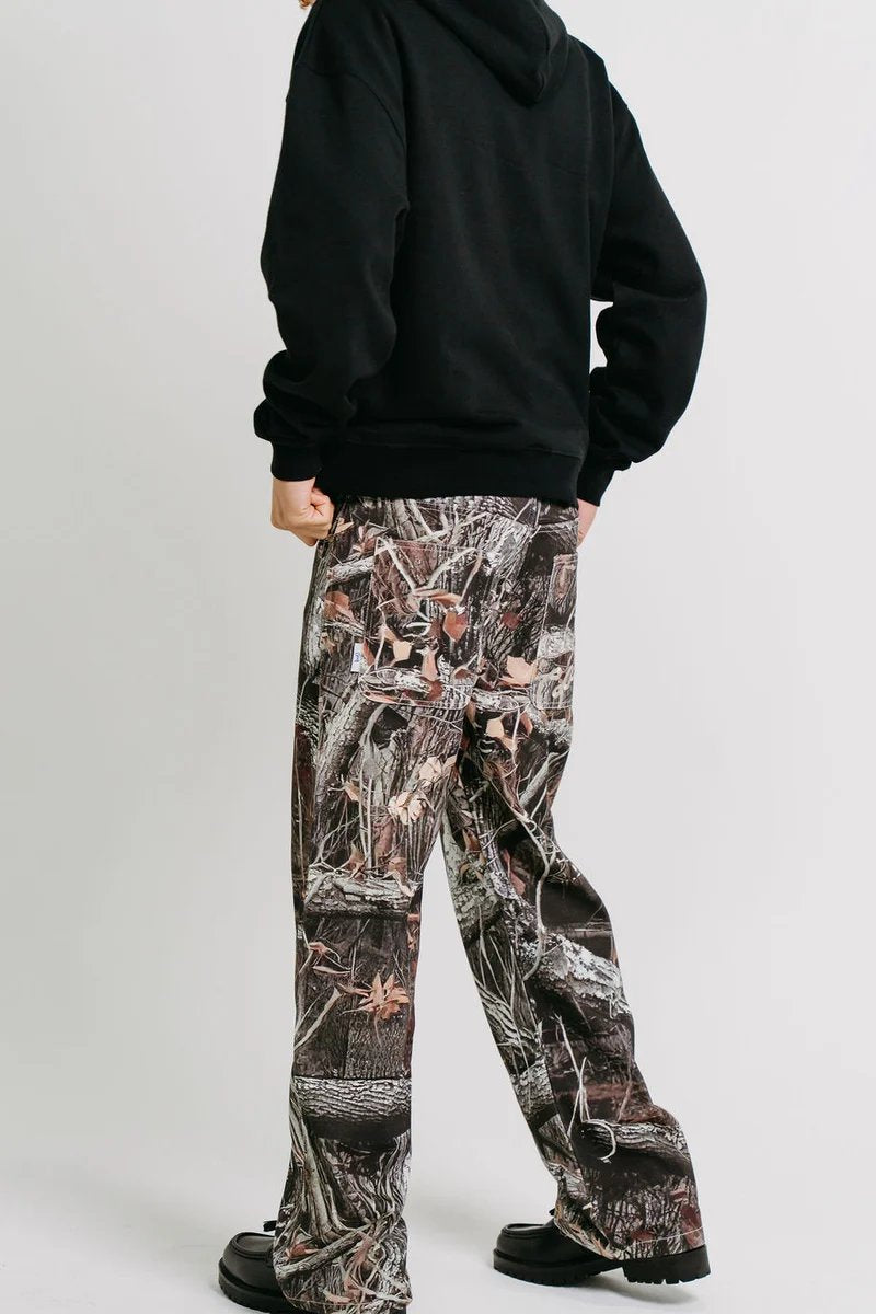 Crate Baggy Barry Tree Camo Denim Pants