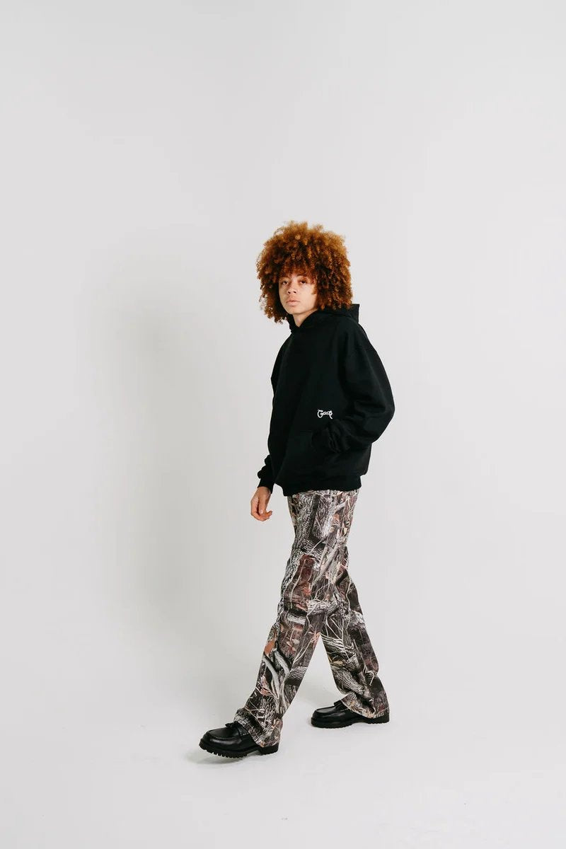 Crate Baggy Barry Tree Camo Denim Pants