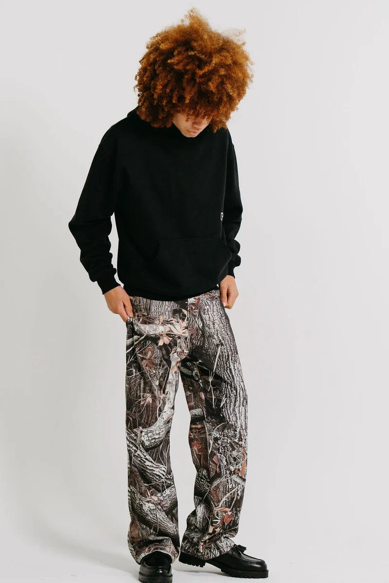 Crate Baggy Barry Tree Camo Denim Pants