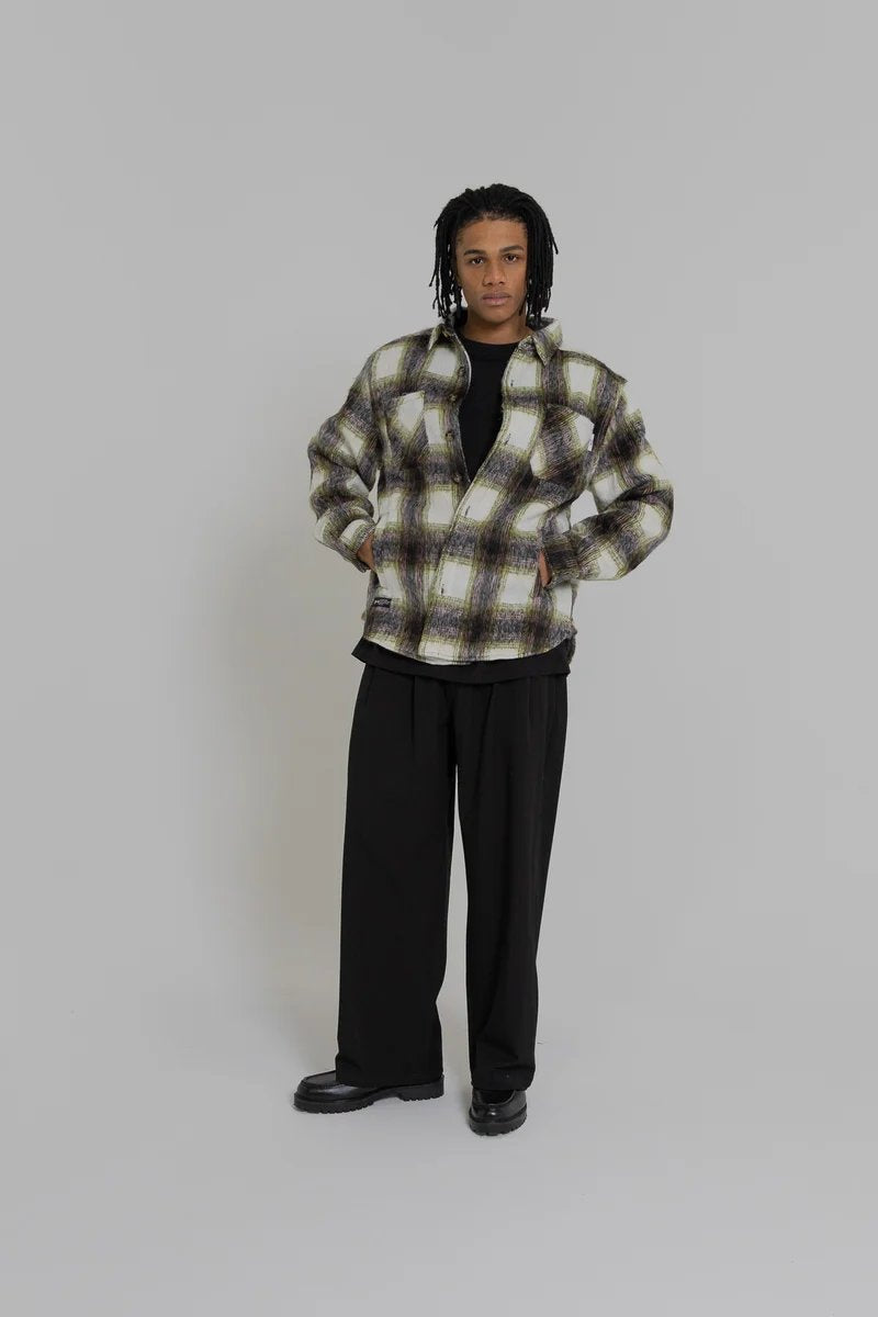Crate Benny Pleated Pants - Black
