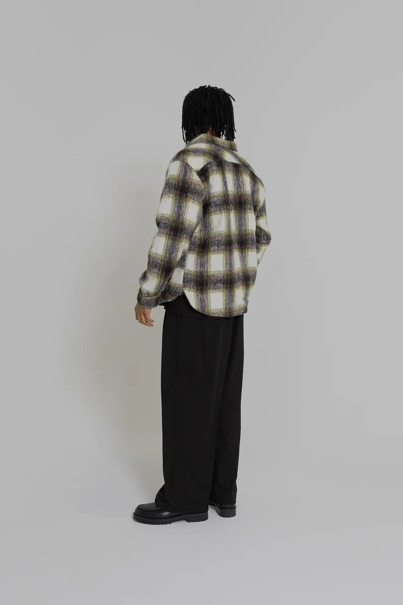 Crate Benny Pleated Pants - Black