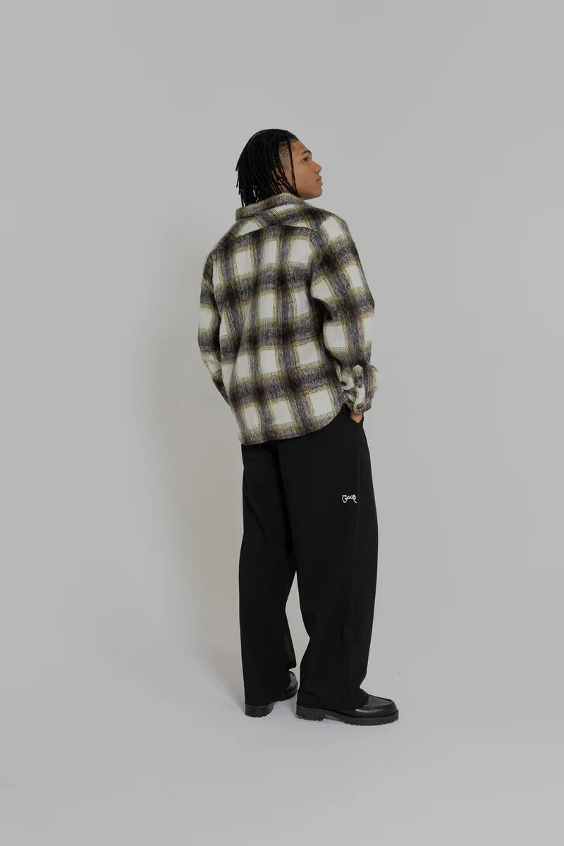 Crate Benny Pleated Pants - Black
