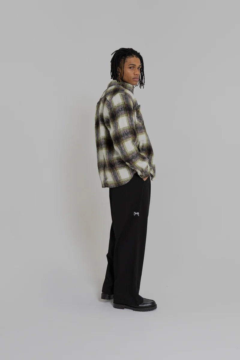 Crate Benny Pleated Pants - Black