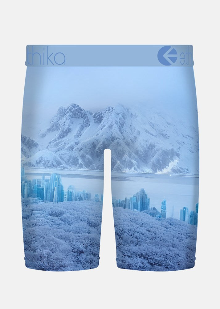 Ethika Mens Bomber City of Stillness Staple