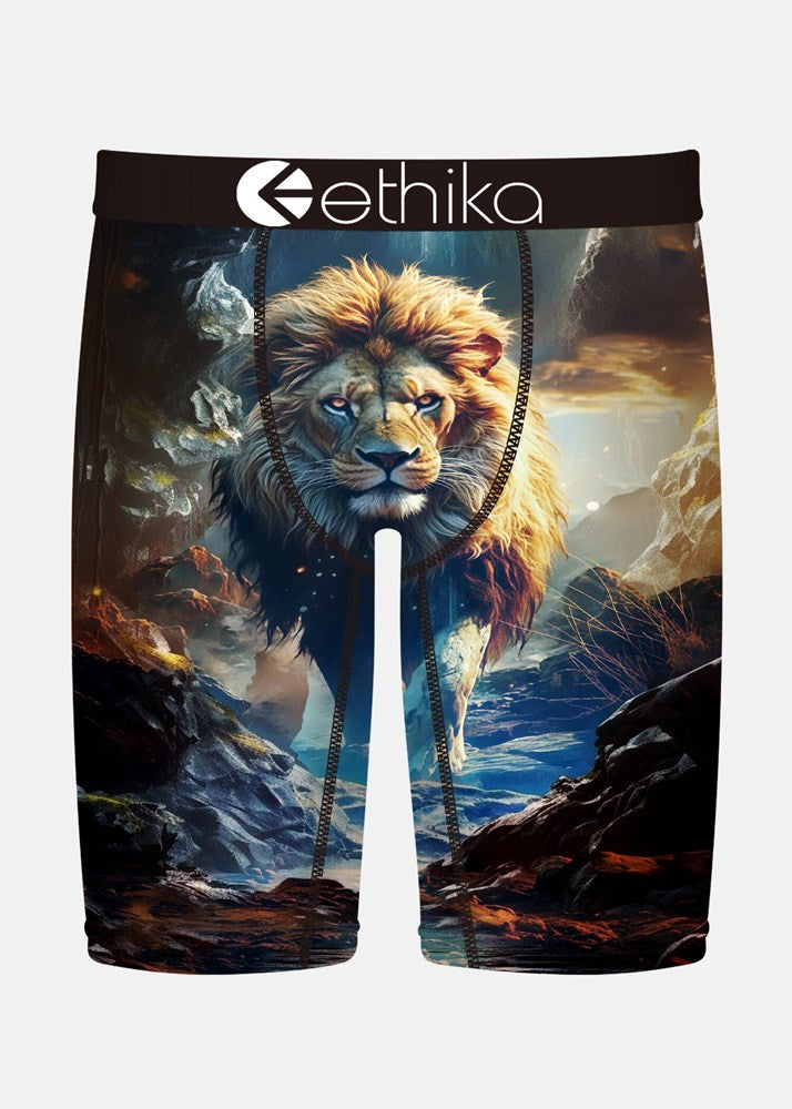 Ethika Mens Lion Hearted Staple