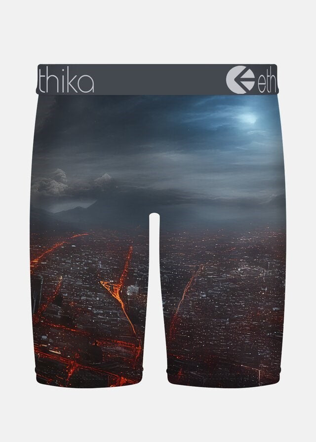 Ethika Mens Bomber Molten Metropolis Staple